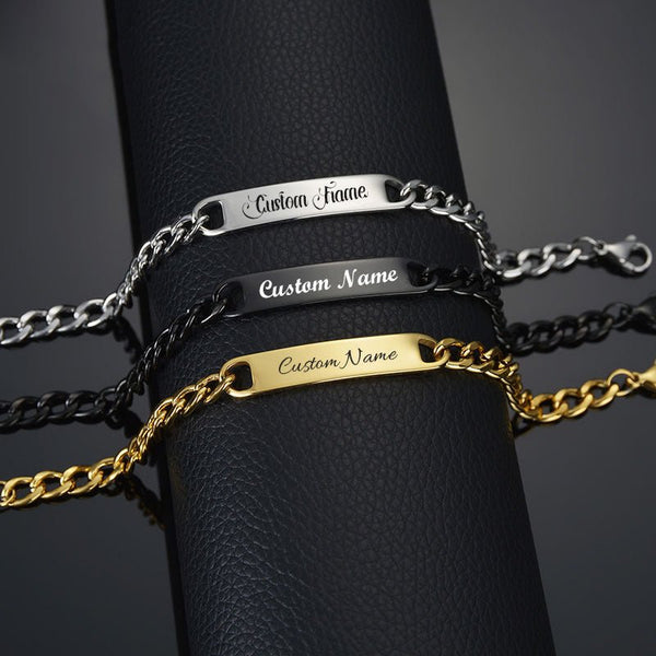 Engraved ID Bracelet