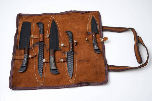 Engraved Chef Knife Set